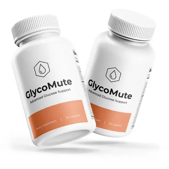 GlycoMute Supplement Bottle